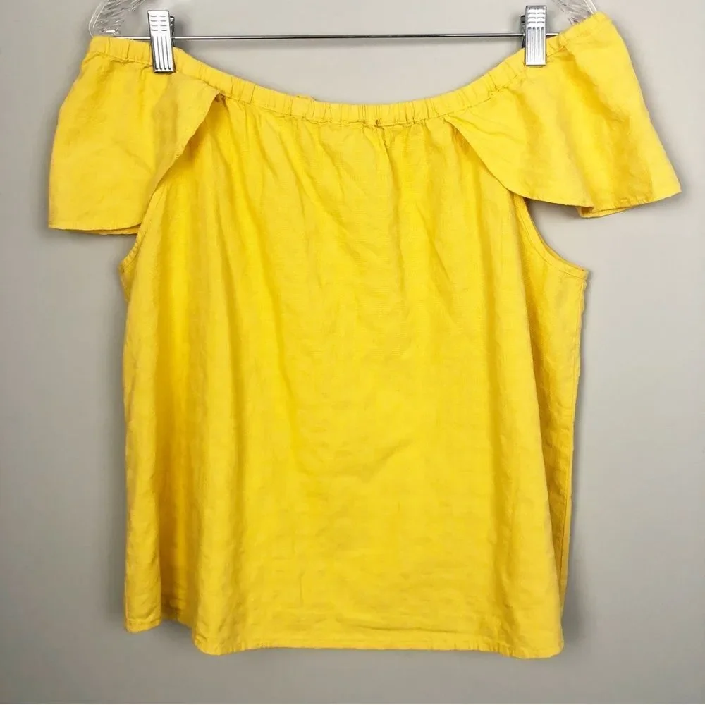 J. Crew adorable yellow
